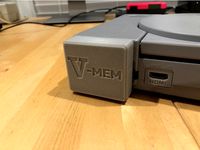 Interact/Datel V-MEM case for Playstation (Virtual Memory Card System) by ToddsNerdCave