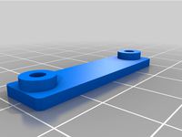 Tamiya DF01 Wing Mount by rcnand