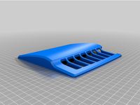 Hood Scoop Air Vent SEAT Ibiza 021a by ANMP187