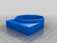 BERNZIMATIC braze tank holder  by dadsmells7