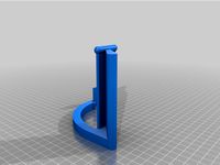 webcam holder on Ender 3 Pro by irwand