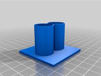 18650 battery holder for making a pack by regithalli