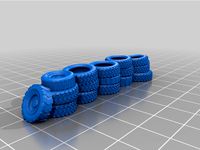 Gaslands - Tire Walls by sablebadger