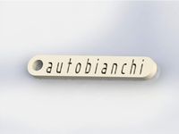 Portachiavi Autobianchi by PinoCAD