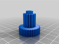 Multi moulinette gears replacement by Carlitros