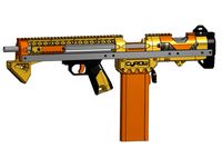 Full Length Talon Claw U Bullpup - Cyrow by BillyTheElf