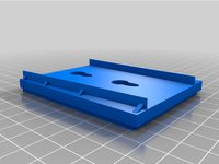 wall bracket for ender 3 v2´s display by L_Karemark