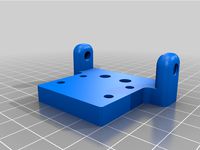 Ender 5 Plus - filament runout sensor bowden by BigPik