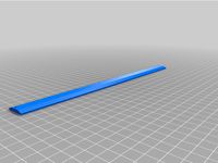 HO Scale Ruler by erniepike