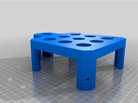 Small Cut-Off Saw Table by K9ES