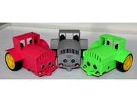CeBot-nano Arduino Based Tractor-like robot. by hserimer