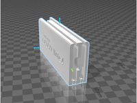 Samsung Note4 battery holder case 2X by Upetakis