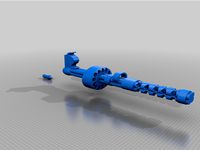 mandalorian rotary blaster by rafster300