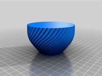 Crokinole Disc / Button Bowl by calaverajoe