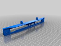 Raspberry Pi 400 7" Display Mount Waveshare HDMI-LCD (H) by PixelLag