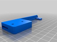 Filament Holder and Extruder mount - Bracket Fix by ne0r