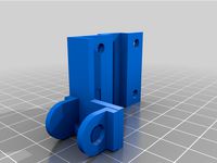 Snapmaker 2 A350 X-cable guide with holder by foersleo