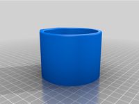 Steel Rack Can Holder by OneBlue_wolf