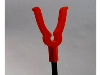 V Support for Fishing rod  by MiaouCat