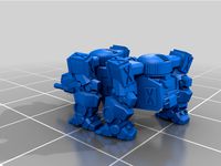 Sloth BA for BT Mecha by Wolverine_DH