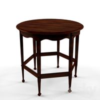 Shaw Side Table Baker