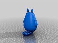3d totoro by CORGI_MASTER