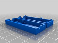 Arduino Pro Micro Case for DaemonBite Retro Controllers To USB Adapters by fenderc01