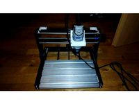 simple CNC 3018 end stop mount by RDCTXT