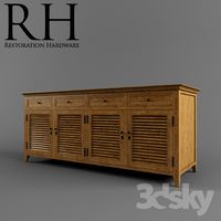 Restoration Hardware / Shutter Low Cabinet