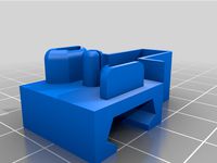 Left Clip Arm Mount by karpach