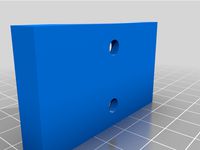 Rain sensor holder by philoepp