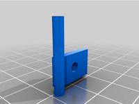 Trickle Vent Hinge by jampez77