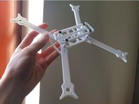 5to6 Incher - Custom Ultralight Freestyle Frame Prototype by Flowr