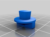 Curtain rail GLIDER.  Can be inserted and removed without sliding. by TonySwitzerland