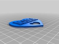 Heart with text "Mama" by GagikPetrosyan