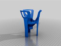 0.5l resin bottle funnel by avolkov1987