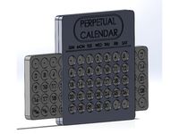 Perpetual Calender by fraud