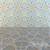 Stucco (Uzbekistan) 05