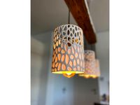 Voronoi dining table lamp by ippe