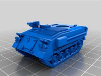 FV438 Hull Assembled by KrankenPz