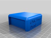 Gonk droid stand/pedestal  by CoffeeGlutton