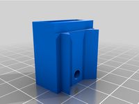 Airsoft bizon aK74u magazine adapter by jamesamo33
