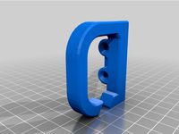 Simple cable hanger / cable organizer / holder by mare69