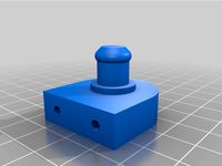 Tractor Trailer Hitch for Gowi Trailer by Mine2209