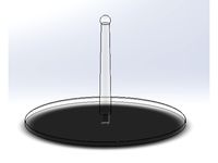 Grimdark Flight Base - 32 and 60 mm by cb103