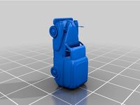 Morris Minor Van by pisimdev