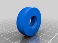 Fiero Window Regulator Roller by windex42