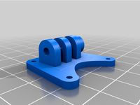 Flywoo Explorer LR iflight naked gopro mount by veloalejandro