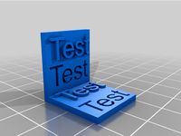 3D Text Test by vrelk