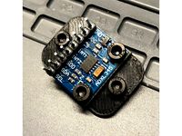 ADXL345 mount for Hypercube Evolution Fusion by LazaroFilm